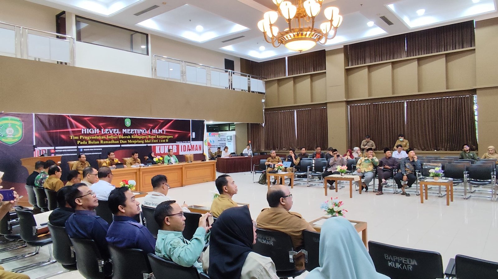 Pemkab Kukar Matangkan Strategi Guna Kendalikan Inflasi Jelang Idulfitri 1446 H