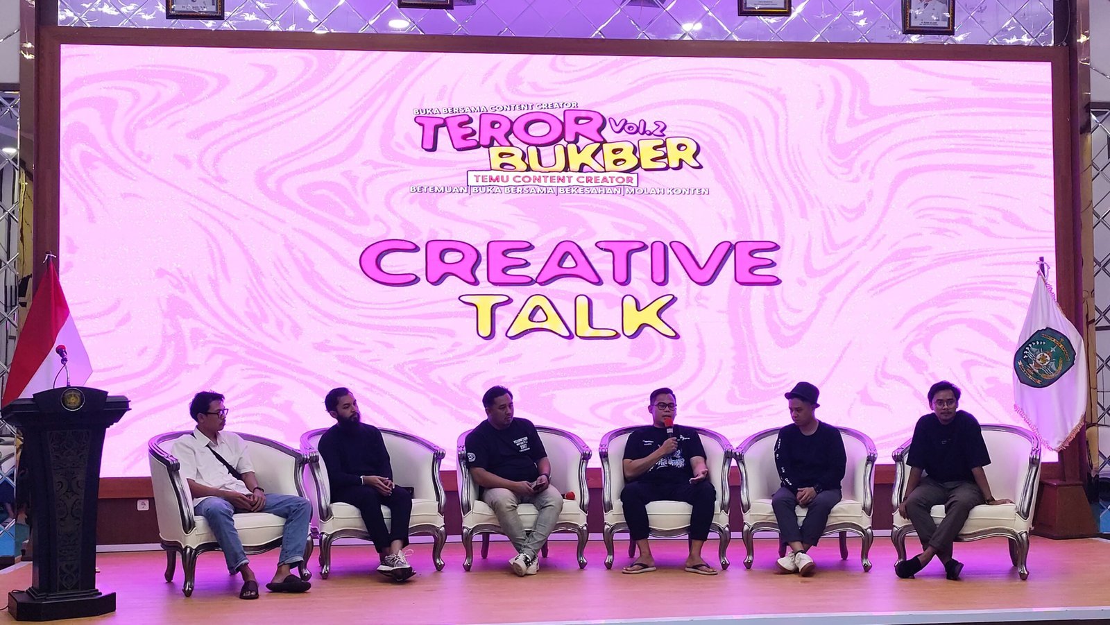 Buka Bersama Content Creator di Kukar Jadi Ajang Berbagi Ide dan Kreativitas