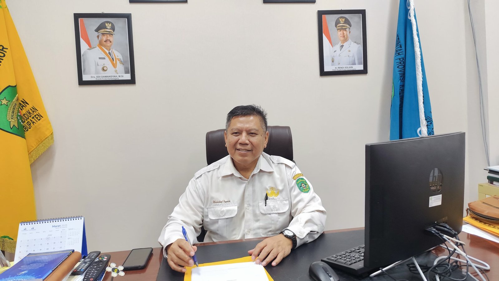 Disdukcapil Kukar Libatkan RT untuk Percepat Penerbitan Akta Kematian