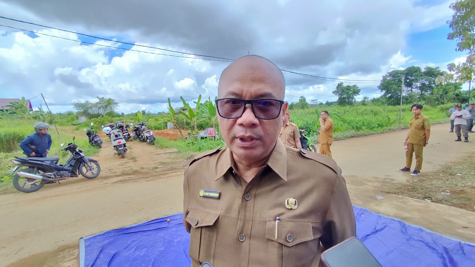 DLHK Kukar Tangani Pengelolaan Taman Tanjong Secara Terpadu