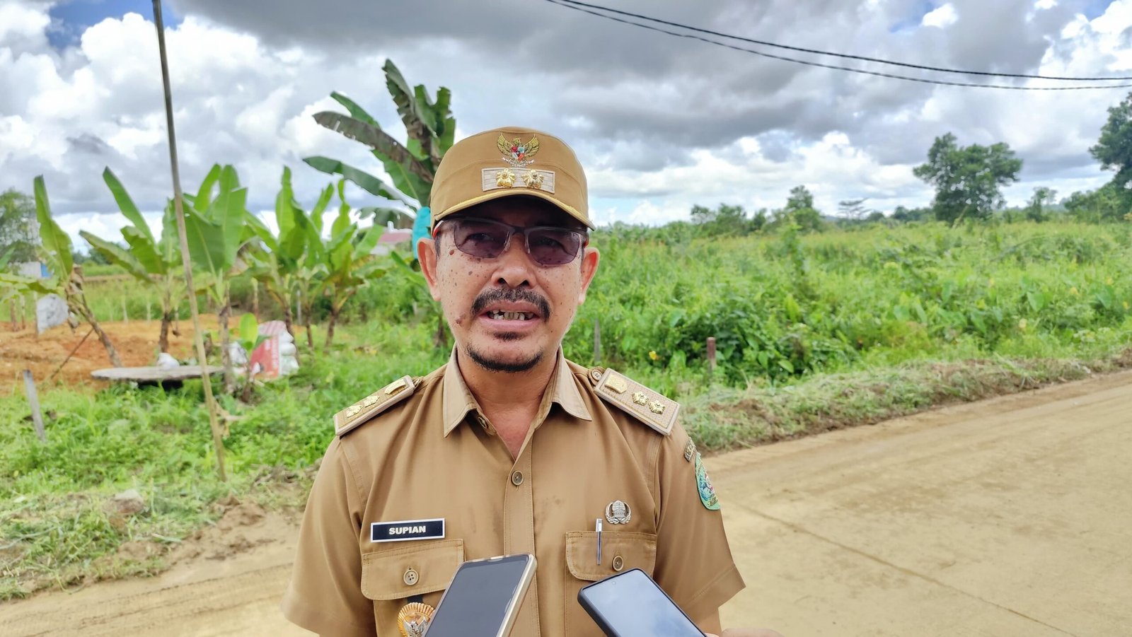 Pemdes Teluk Dalam Fokus Perbaiki Infrastruktur Jalan dan Drainase di 2025