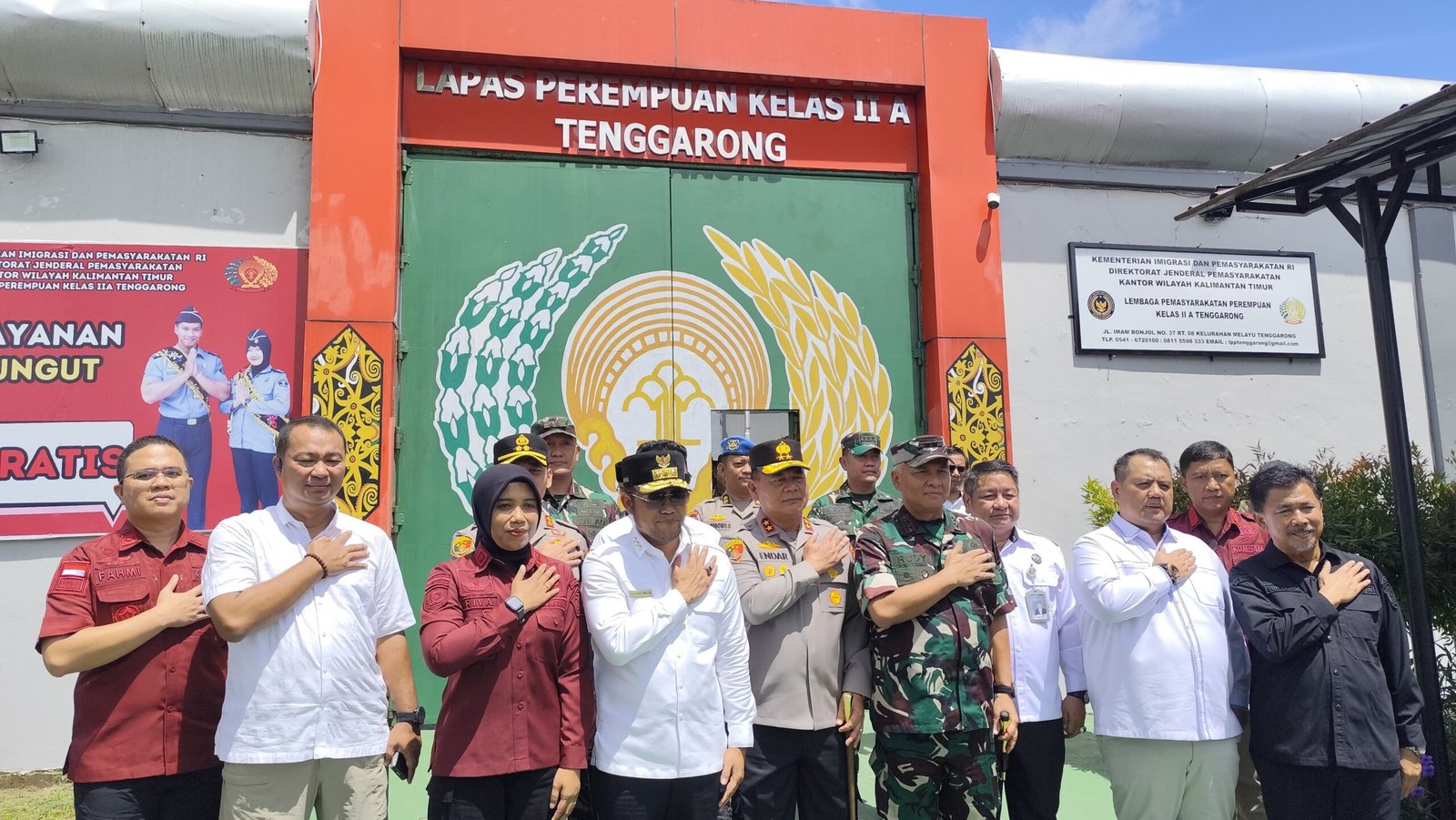 Gubernur Kaltim Tinjau Kesiapan Pemungutan Suara Ulang di Kukar