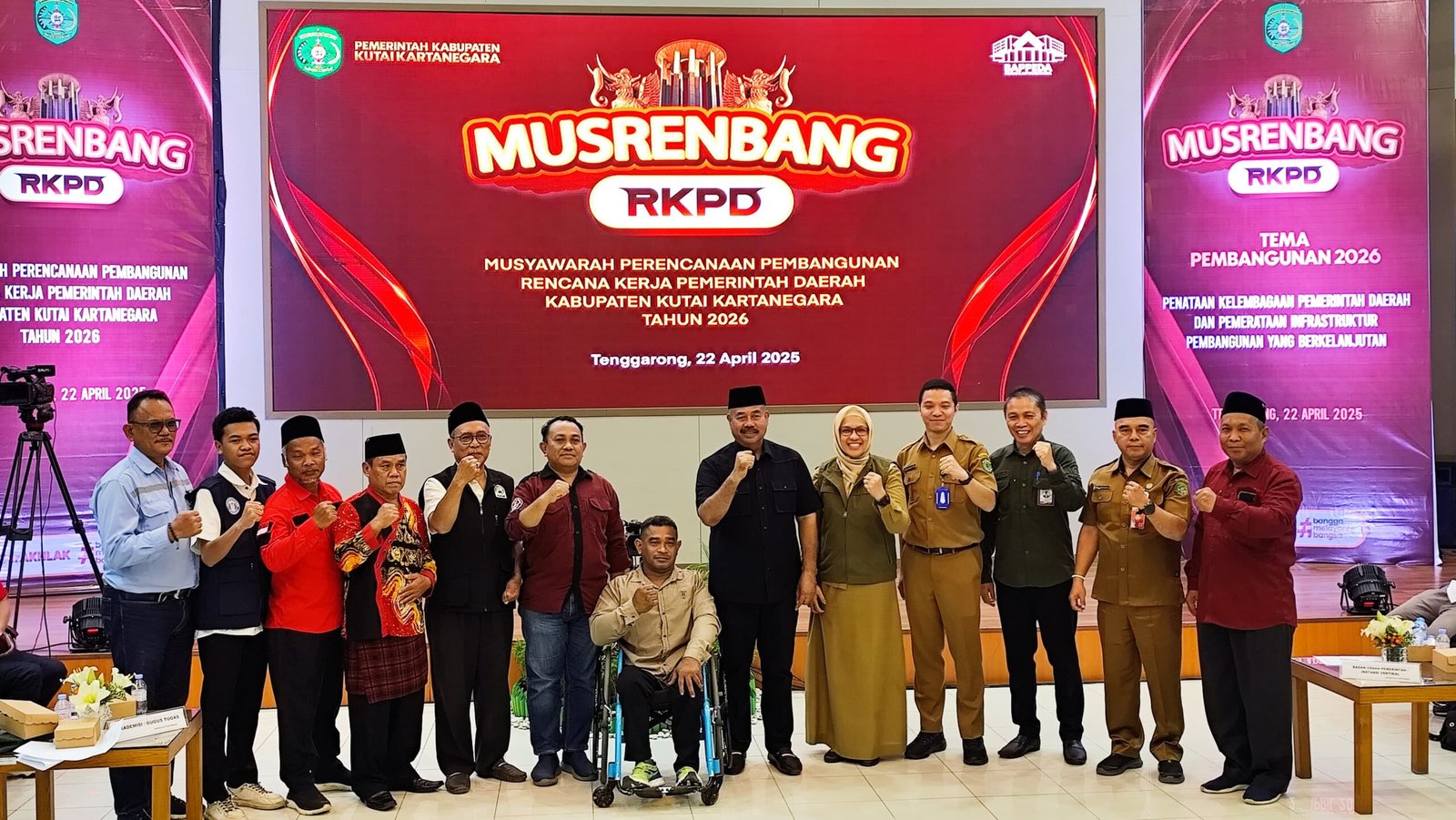 Pemkab Kukar Gelar Musrenbang RKPD 2026