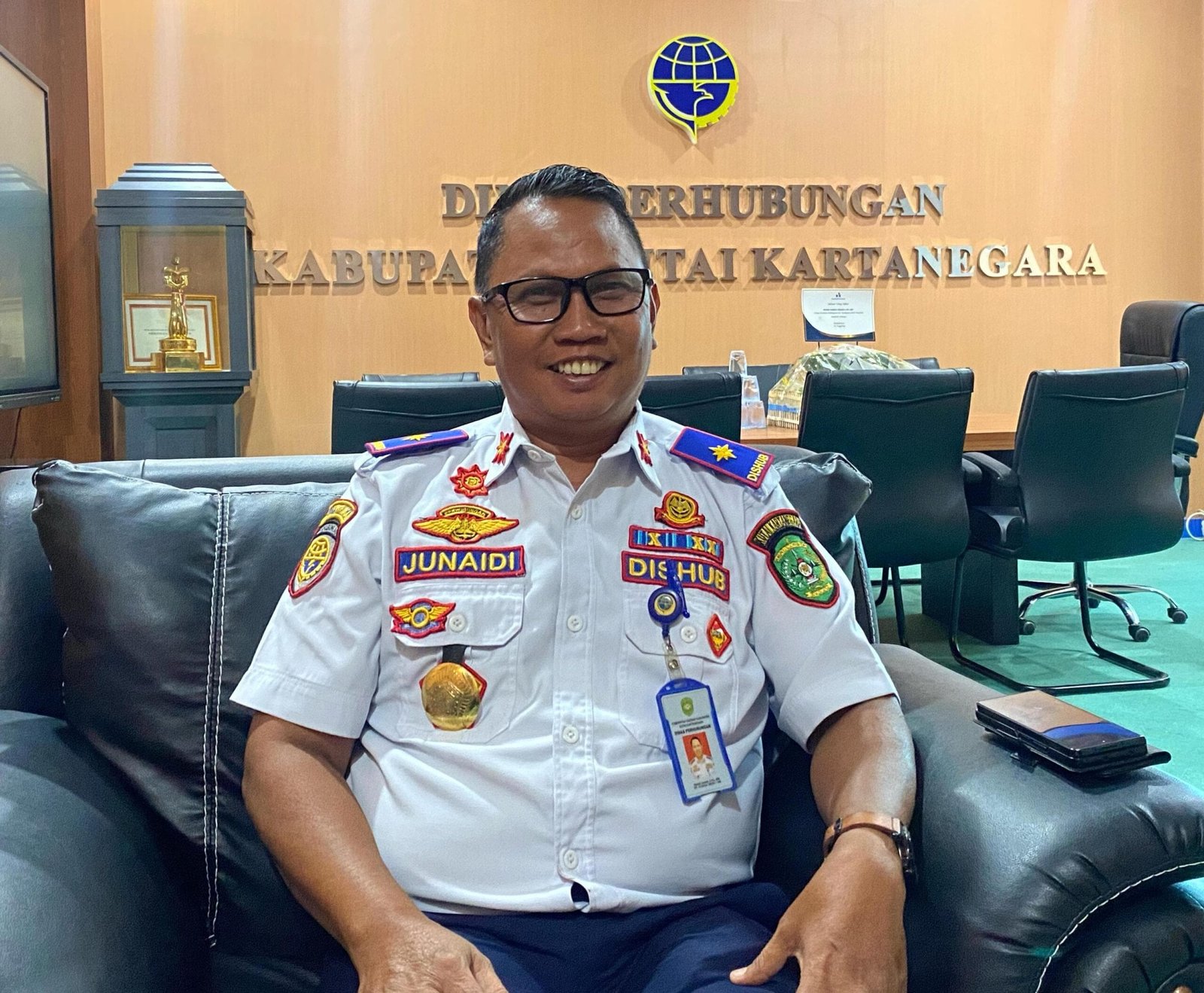 Dishub Kukar Berencana Akan Pasang LPJU Disepanjang Jalur Jongkang-Samarinda