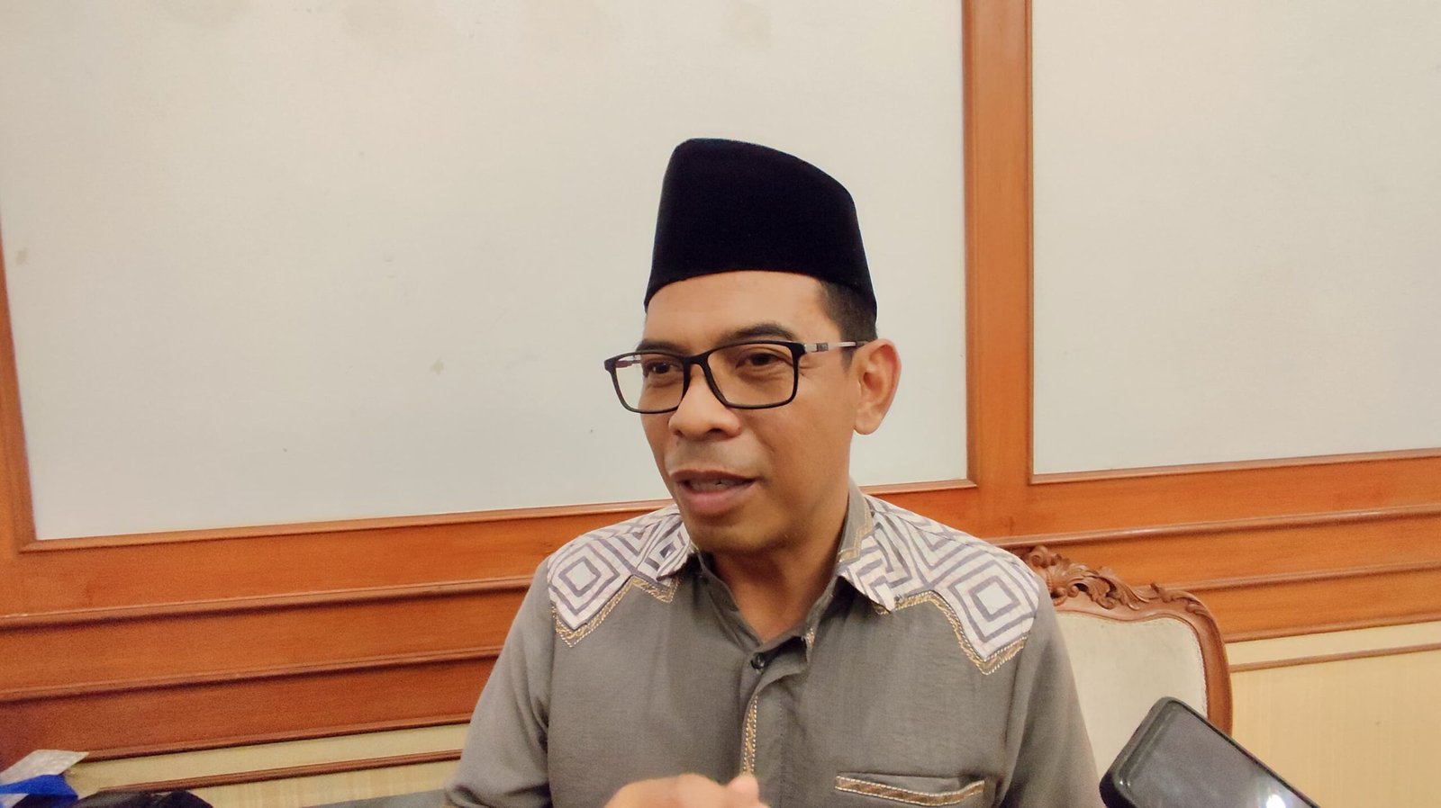 Camat Loa Janan Desak Perbaikan Longsor KM 28 Segera Dilakukan