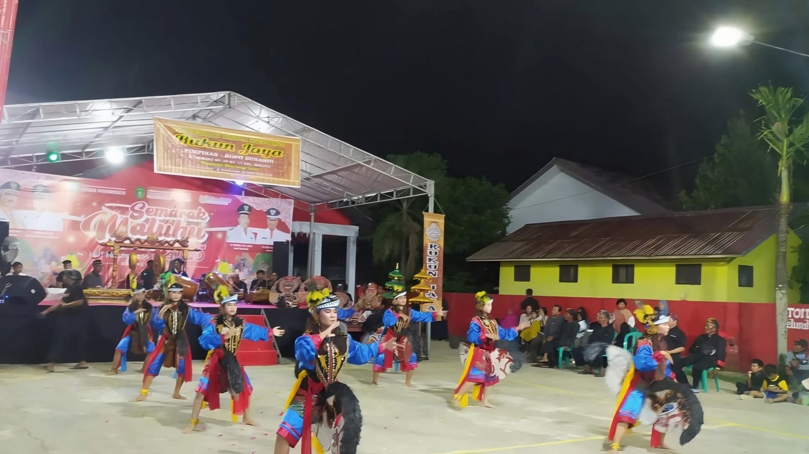 Hari Jadi ke-55 Maluhu Diwarnai Kesenian Daerah dan Semangat Gotong Royong