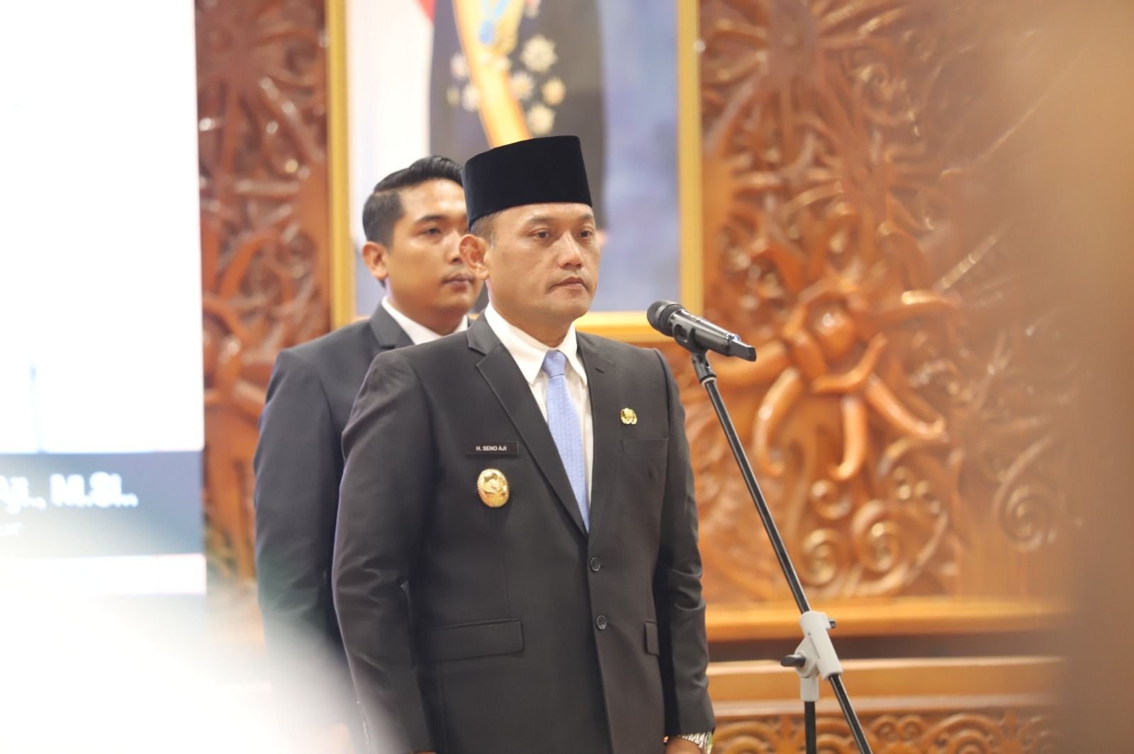 Seno Aji Pimpin Upacara Harkitnas ke-117, Tekankan Pentingnya Jaga Semangat Nasionalisme