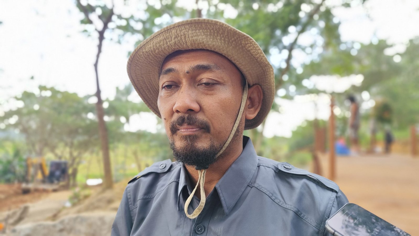 Potensi Batu Gunung Bukit Pariaman Belum Tergarap karena Terkendala Perizinan dan Amdal