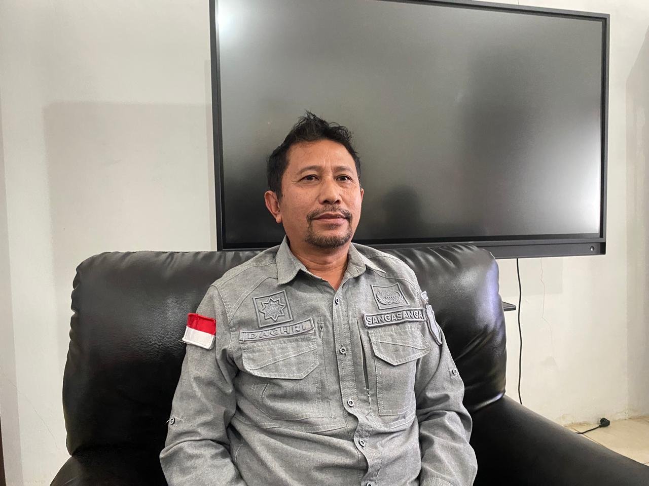 Pemerintah Sanga-sanga Bakal Revitalisasi Situs Sejarah Gedung Juang dan Monumen