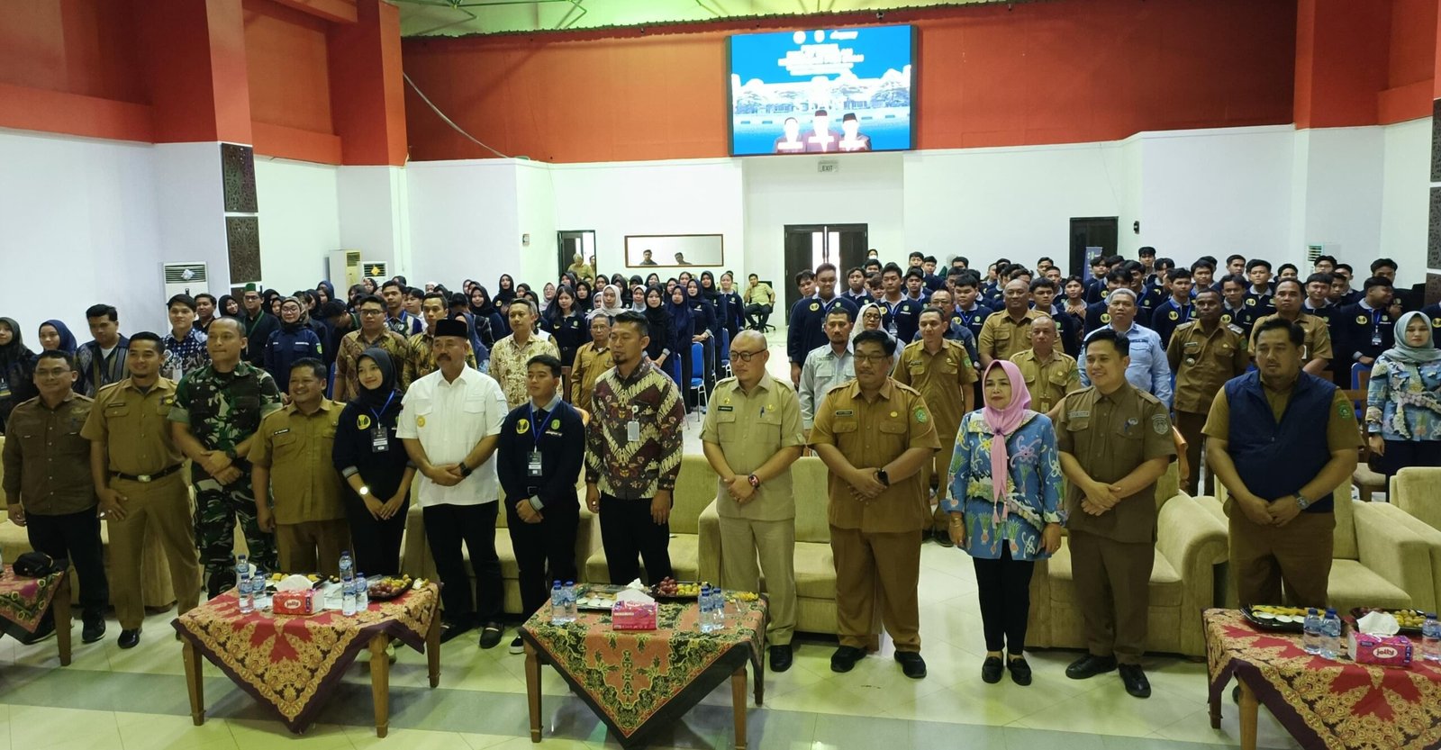 Ratusan Pelajar Kukar Ikuti Binlat Masuk PKN STAN Bersama Bupati Edi Damansyah