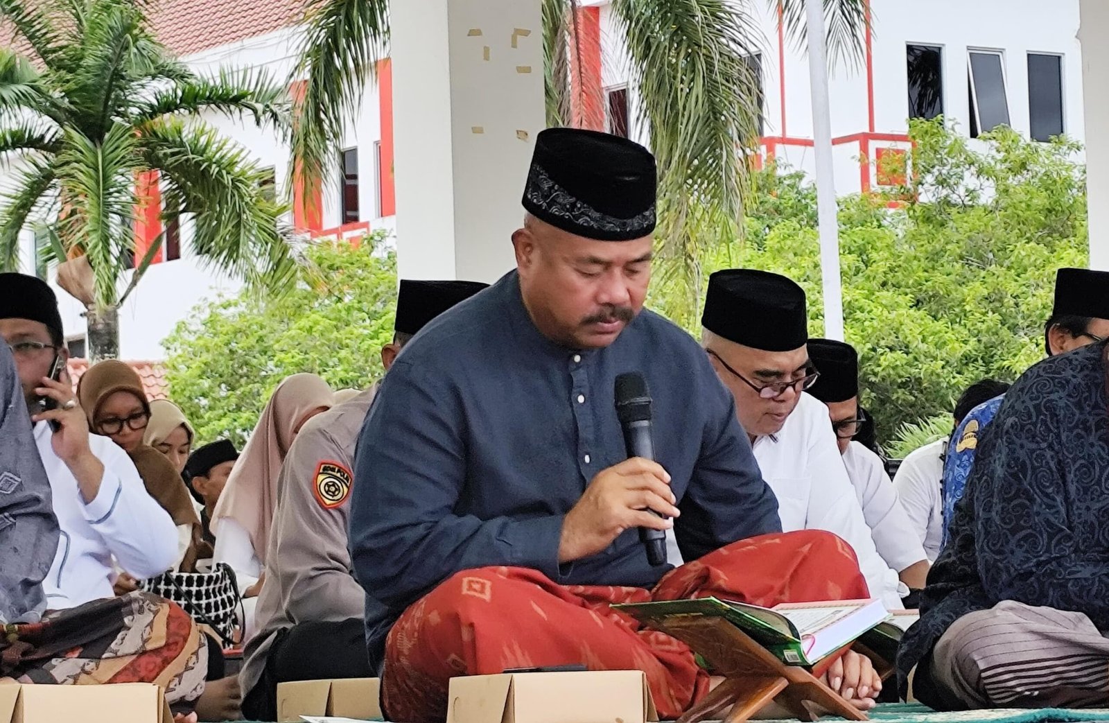 Pemkab Kukar Akan Bangun Pondok Tahfidz di Kelurahan Bukit Biru