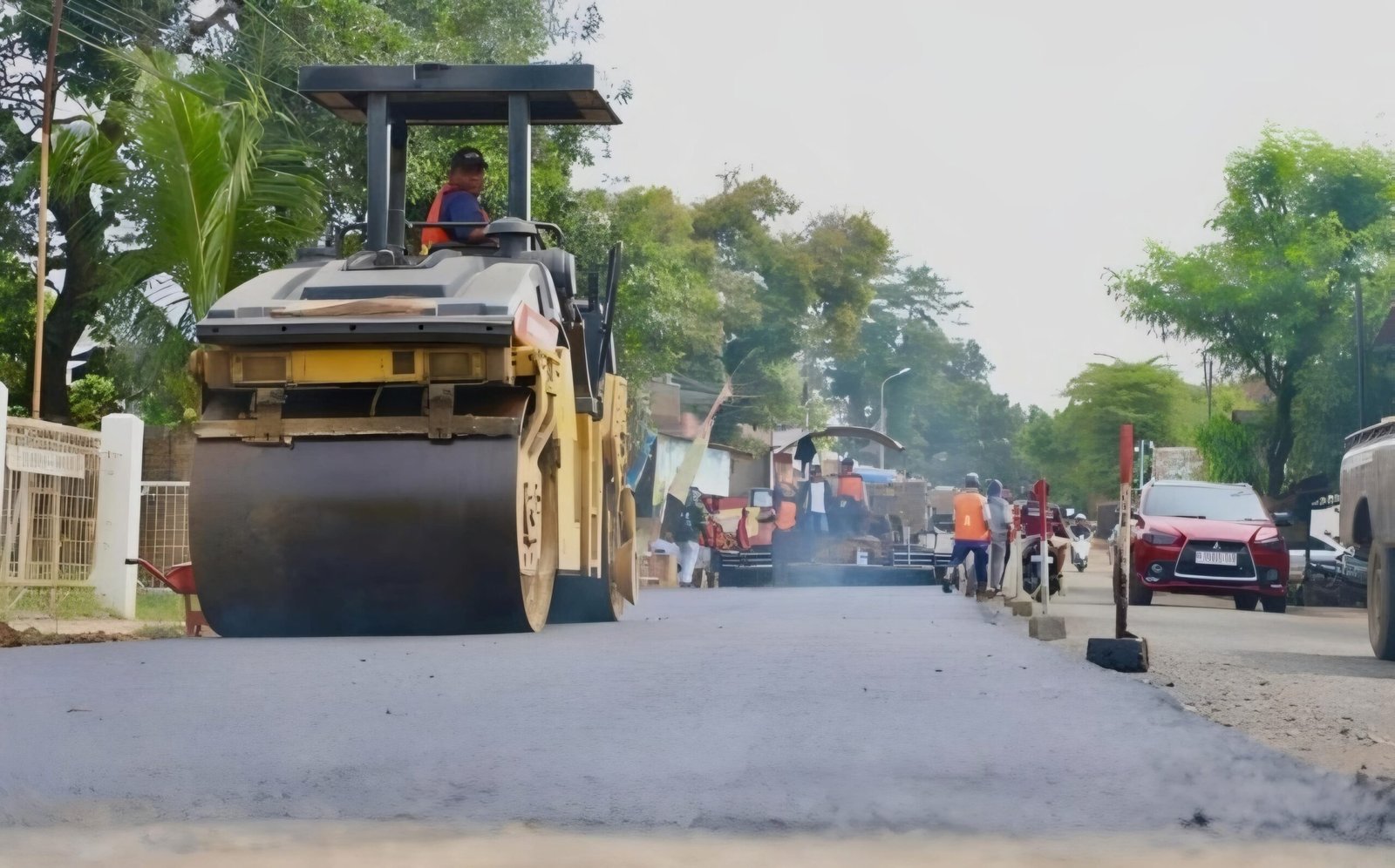 Pemerintah Kecamatan Samboja Prioritaskan Perbaikan Akses Jalan dan Fasilitas Pendidikan di 2025