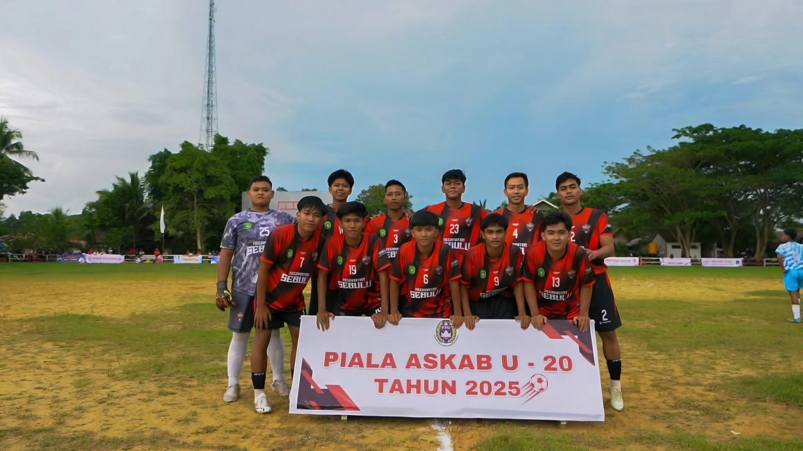 Tim Sepak Bola Sebulu Melaju ke Semi Final Piala ASKAB Kukar U-20