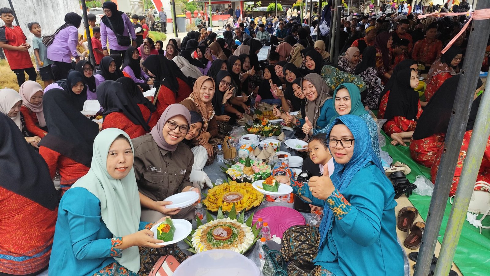 Bupati Kukar Tegaskan Komitmen Pembangunan yang Berkelanjutan di HUT ke-60 Kecamatan Sebulu