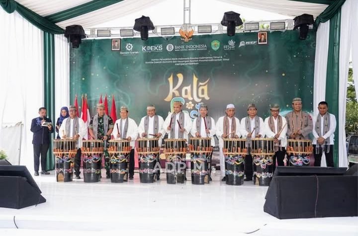 KalaFest 2025 Resmi Dibuka, Seno Aji Tegaskan Kaltim Siap Jadi Episentrum Halal Indonesia