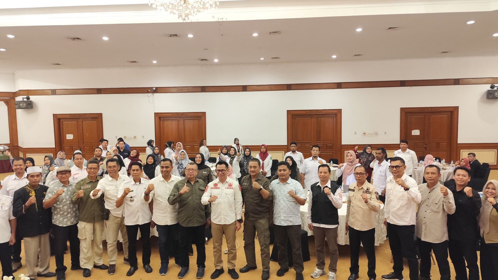 DPMD Kukar Bahas Solusi Permanen untuk Kelembagaan Desa Lewat Evaluasi Strata Daya