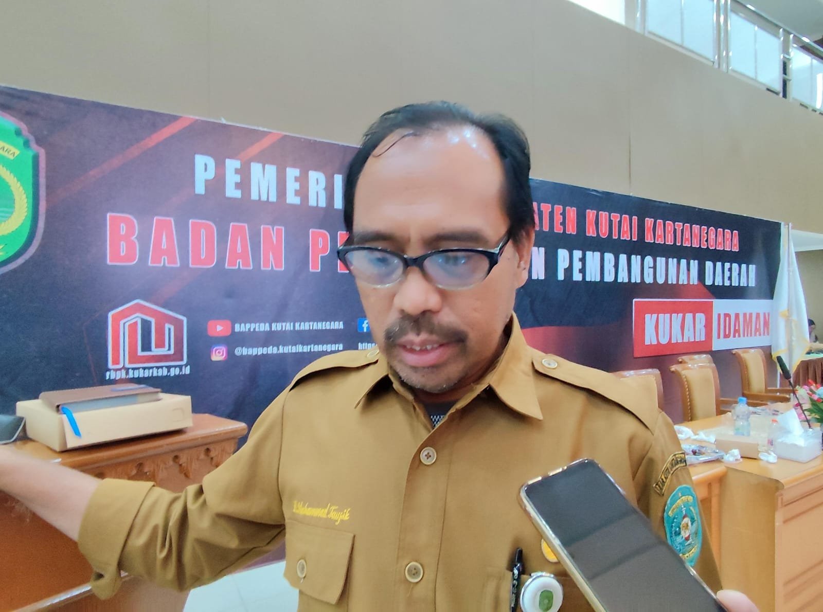 Distanak Kukar Minta Petani Manfaatkan Sisa Musim Hujan untuk Antisipasi Kemarau