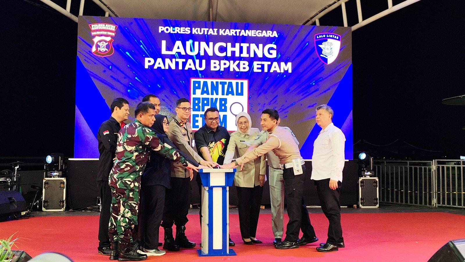 Permudah Akses Bagi Masyarakat, Satlantas Polres Kukar Hadirkan Inovasi Pantau BPKB Etam