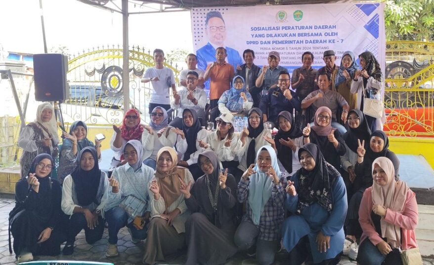 Anggota DPRD Kaltim Baharuddin Demmu Ajak Masyarakat Kukar Pahami Perda Pengarusutamaan Gender