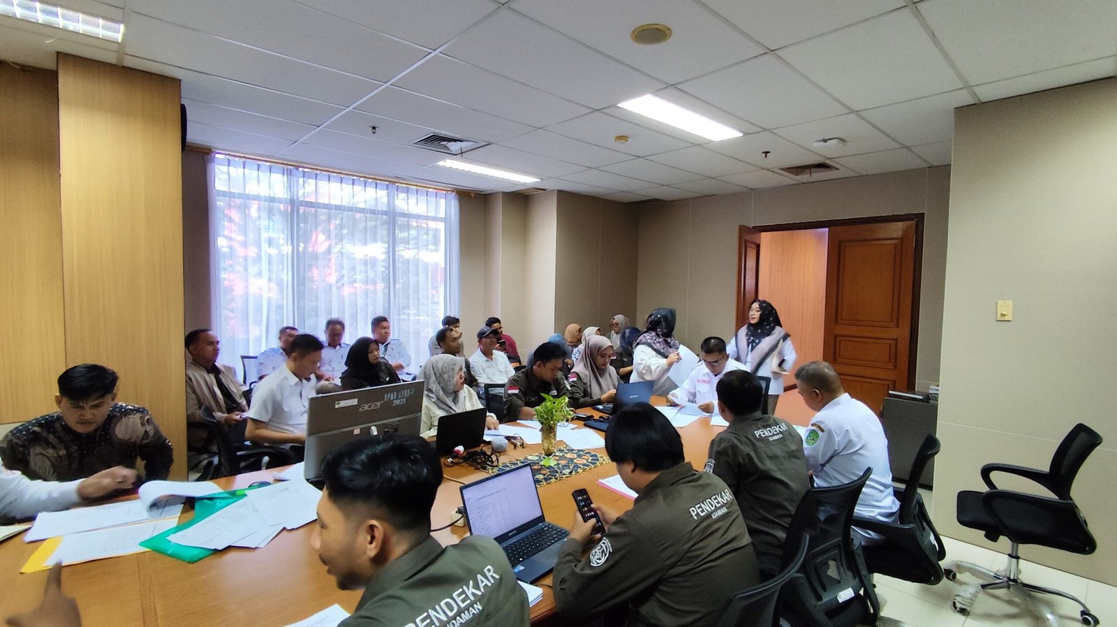 DPMD Kukar Lakukan Verifikasi Dokumen Posyandu 6 SPM