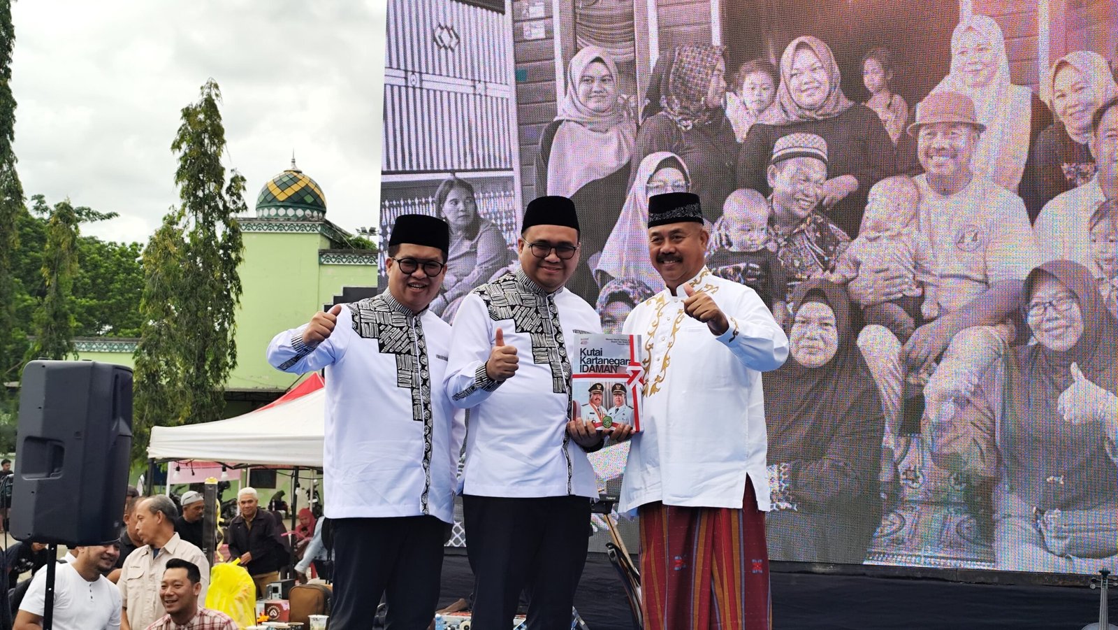 Serah Terima Memori Jabatan Digelar, Aulia-Rendi Siap Lanjutkan Program Pembangunan Kukar