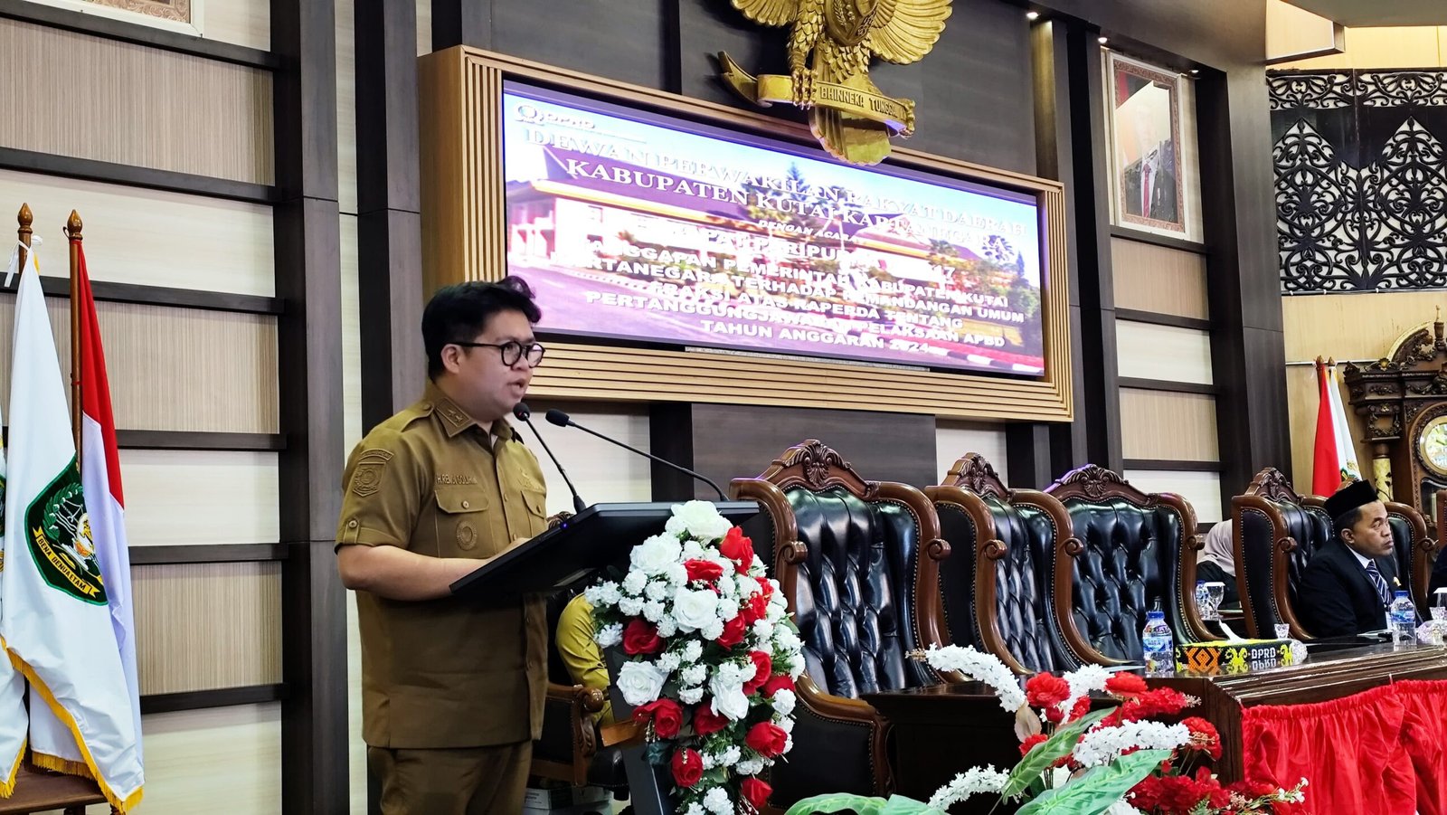 Wakil Bupati Kukar Tanggapi Pandangan DPRD Soal Pertanggungjawaban APBD 2024, Rendi Soroti Optimalisasi PAD