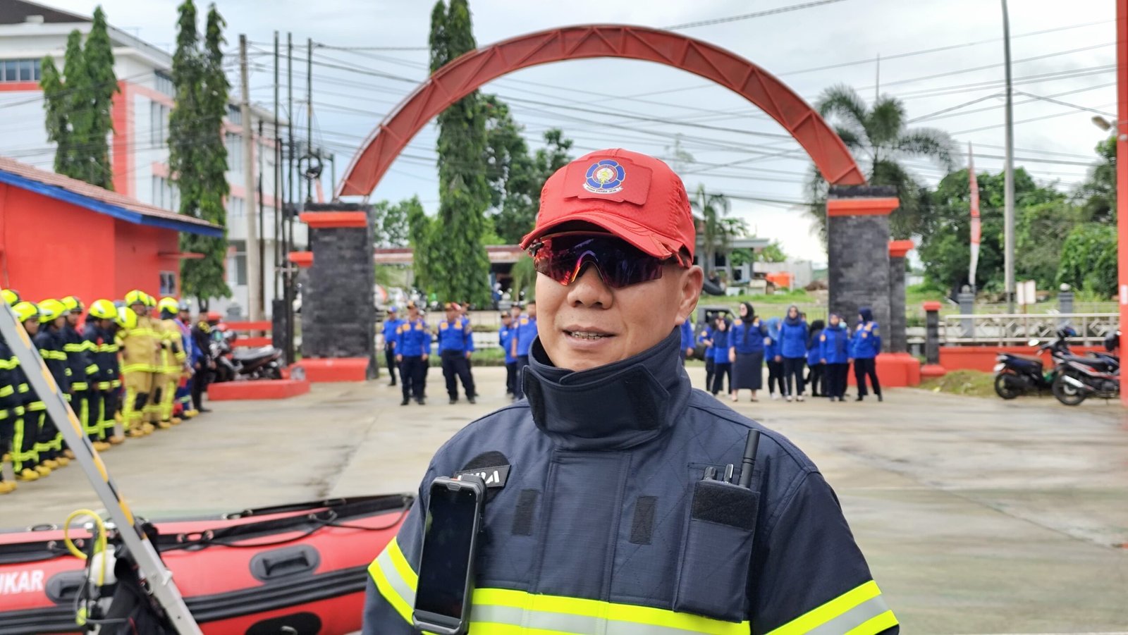 Hingga Juni, Disdamkarmatan Kukar Telah Terima Ratusan Laporan Non-Kebakaran