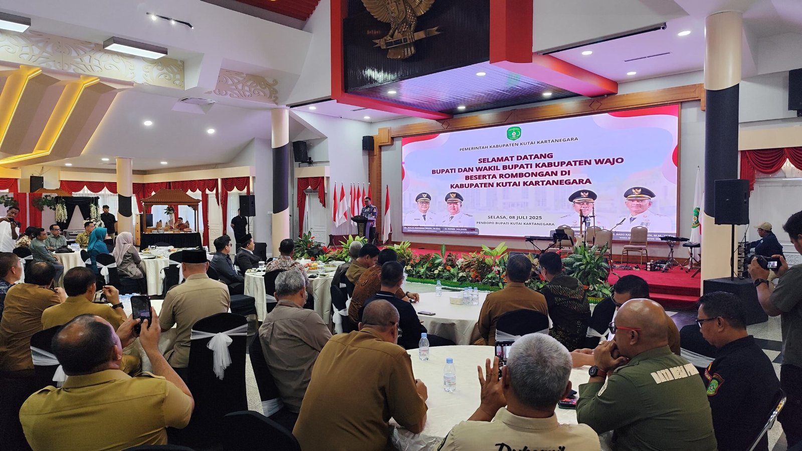 Kukar Siap Bangun Kolaborasi SDM dan Ekonomi dengan Kabupaten Wajo