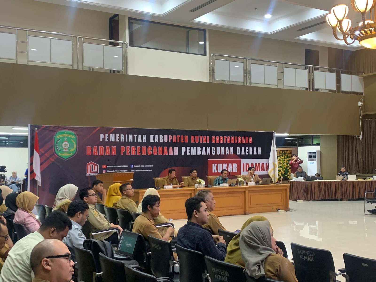 Diskominfo Kukar Mantapkan Arsitektur dan Peta Rencana SPBE Lewat Sosialisasi