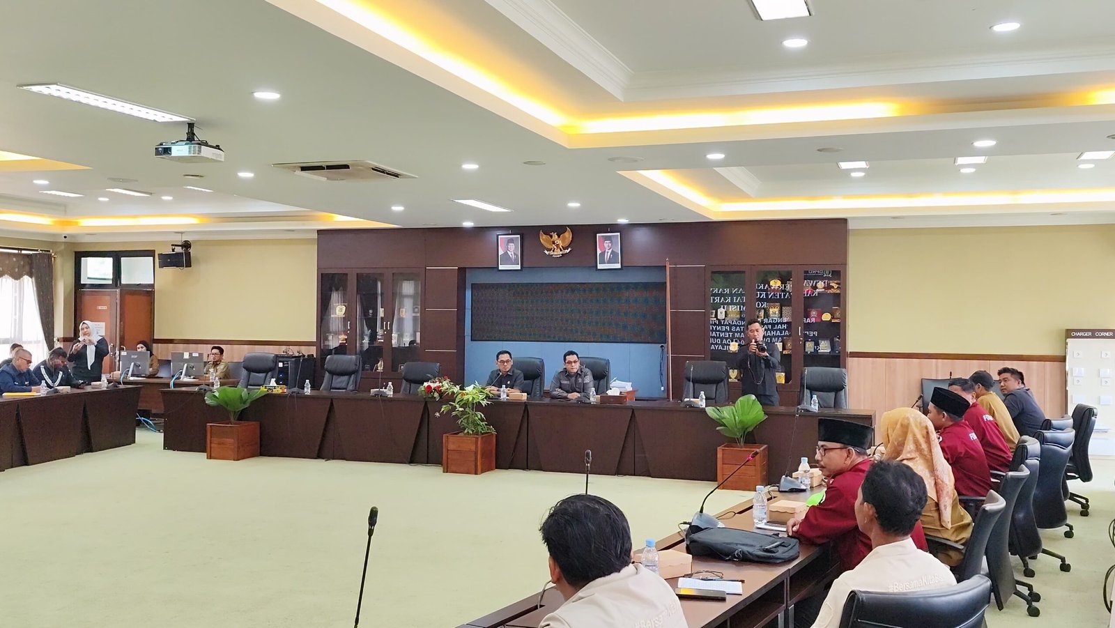 Komisi II DPRD Kukar Gelar RDP, Bahas Solusi Permasalahan Air Bersih Desa Loa Duri Ulu