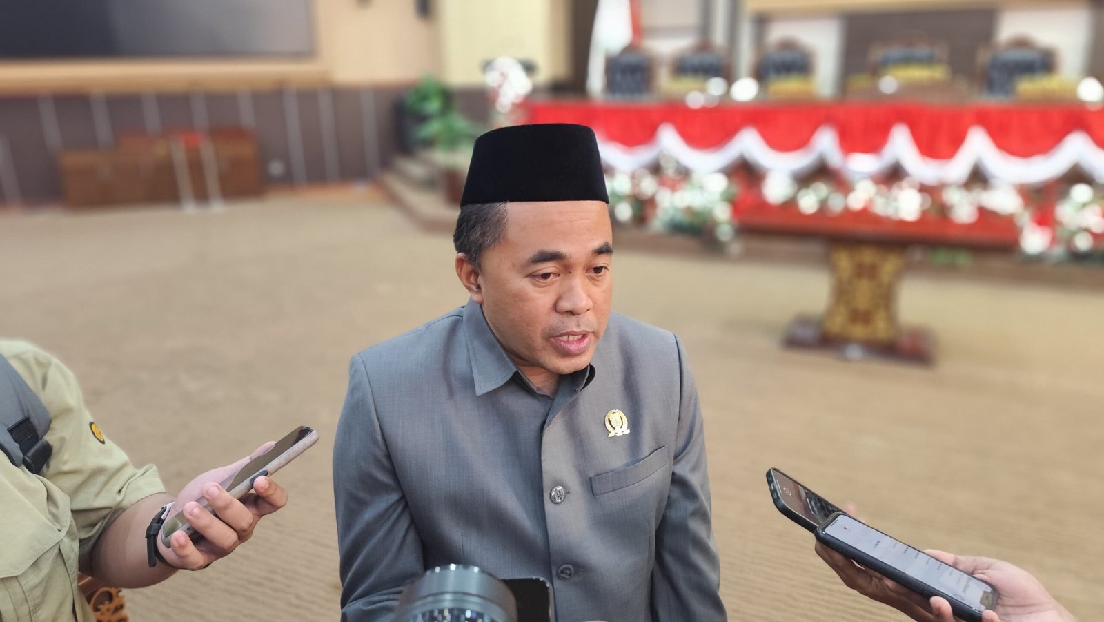 DPRD Kukar Bahas Laporan Realisasi Semester I APBD 2025 dan Prognosis Semester II