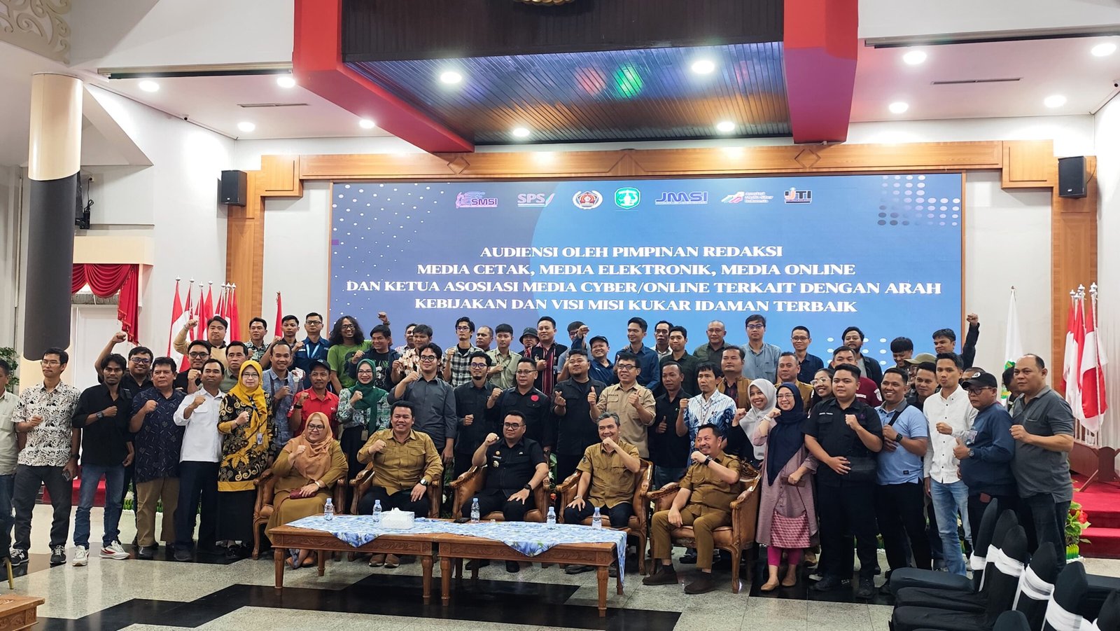 Pemkab Kukar Bangun Sinergi dengan Media Lewat Dialog