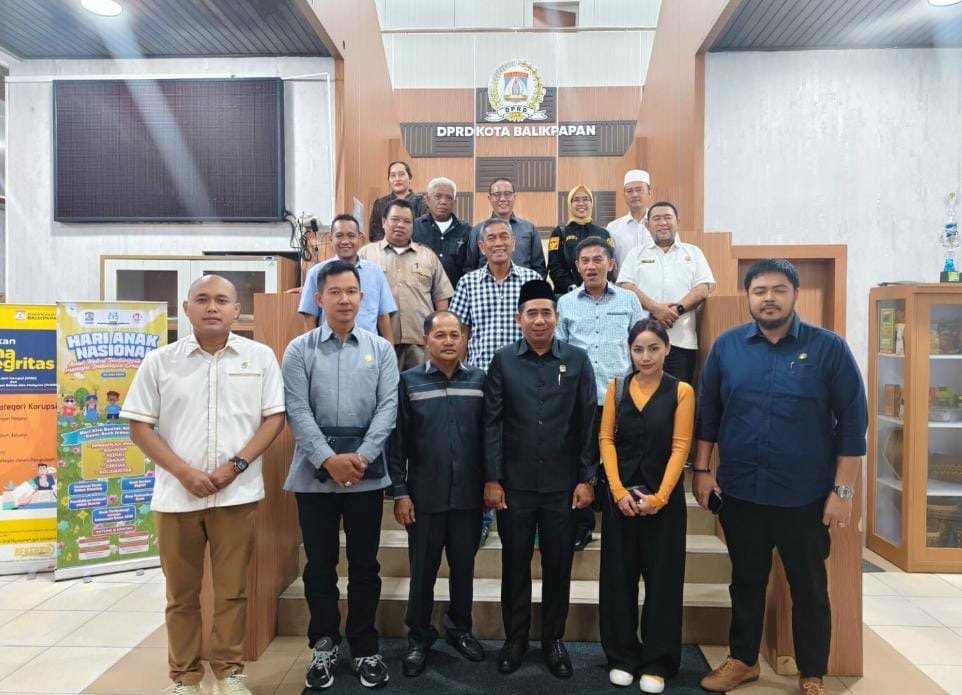 DPRD Samarinda Pelajari Sistem Transportasi Gratis di Balikpapan