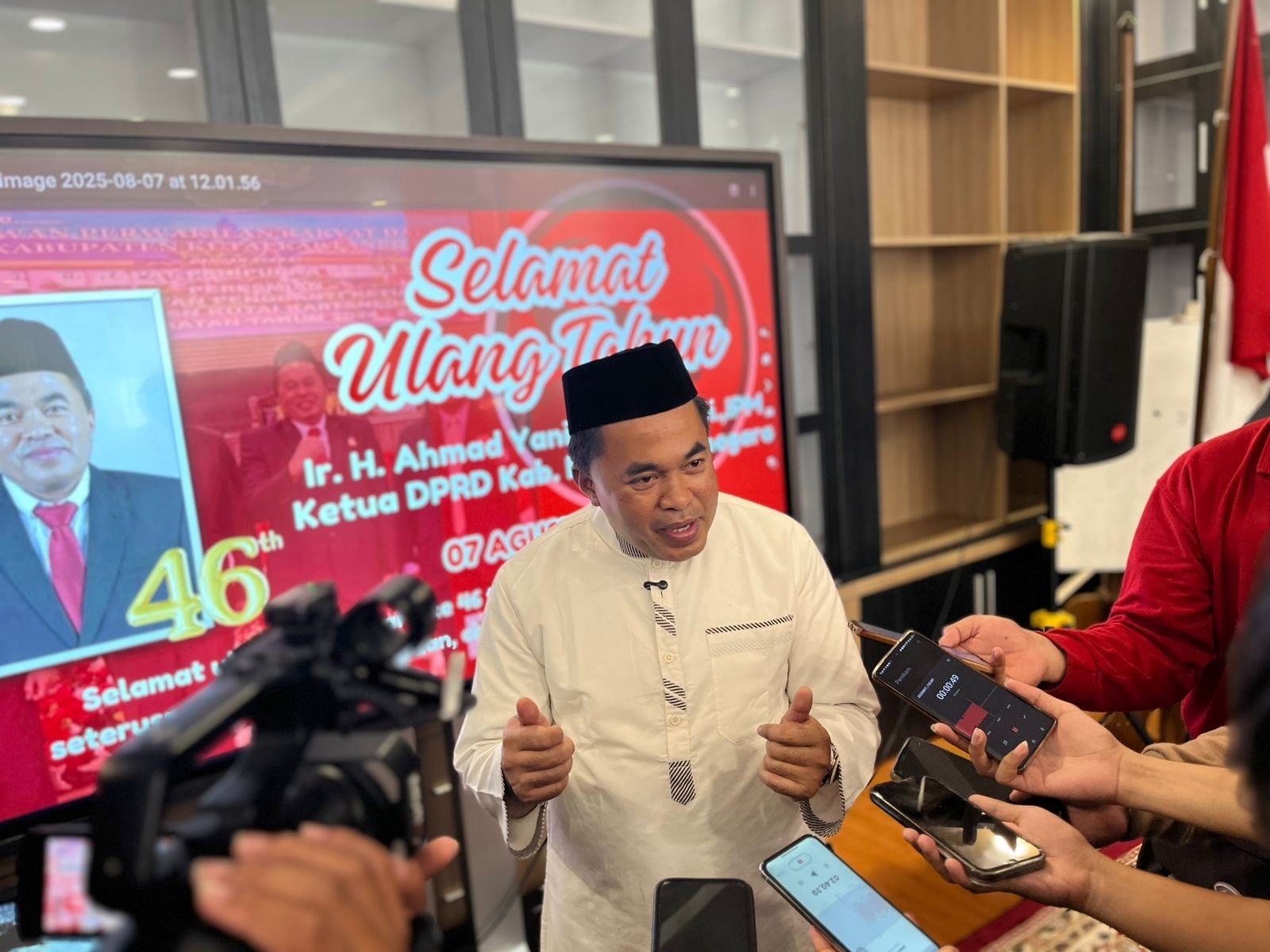 APBD Triliunan Dinilai Belum Optimal, Ketua DPRD Kukar Minta BUMD Jadi Penggerak PAD