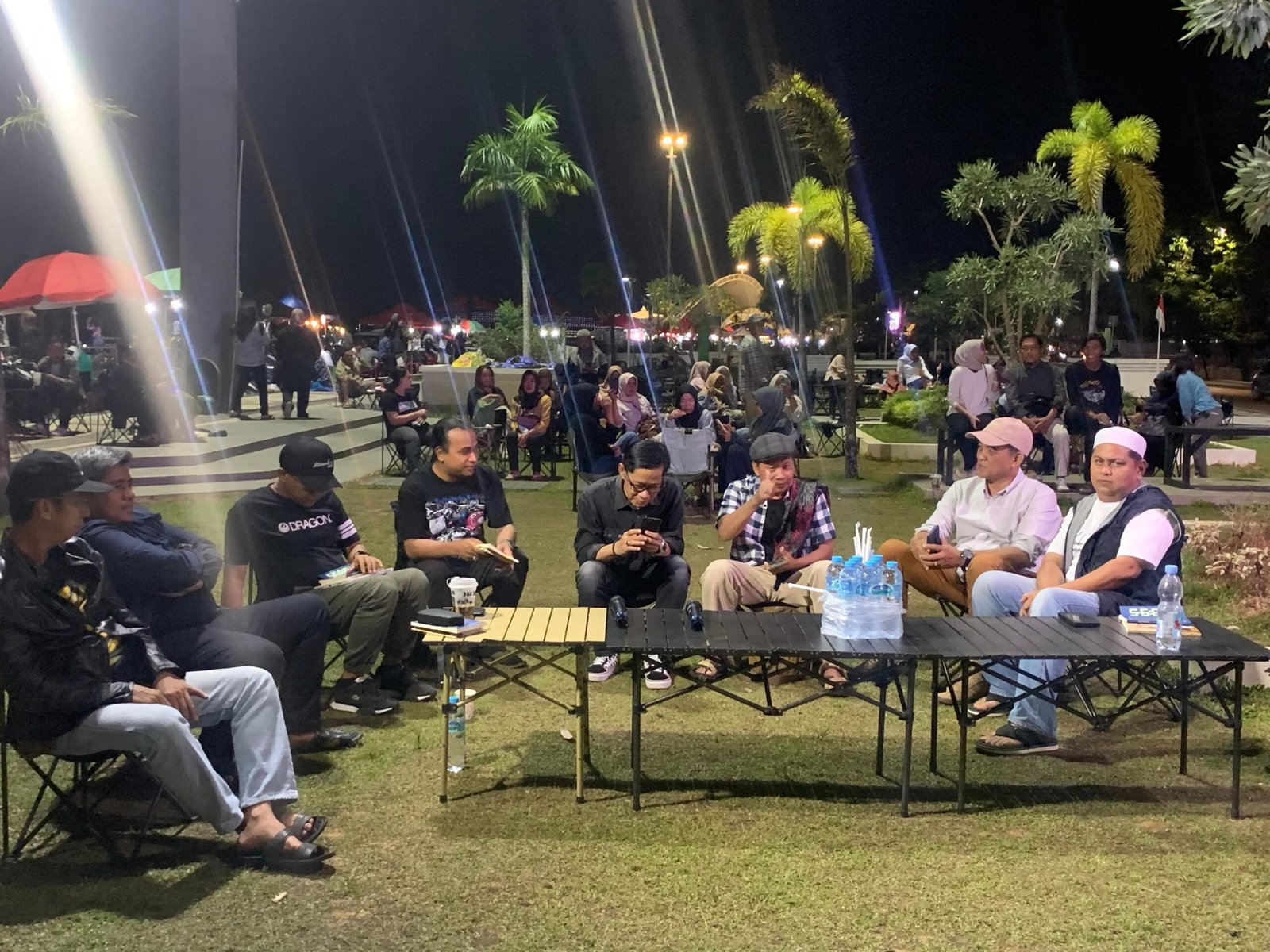 Disdikbud Kukar Hidupkan Sastra Lokal Lewat Bincang Buku di Titik Nol Tenggarong