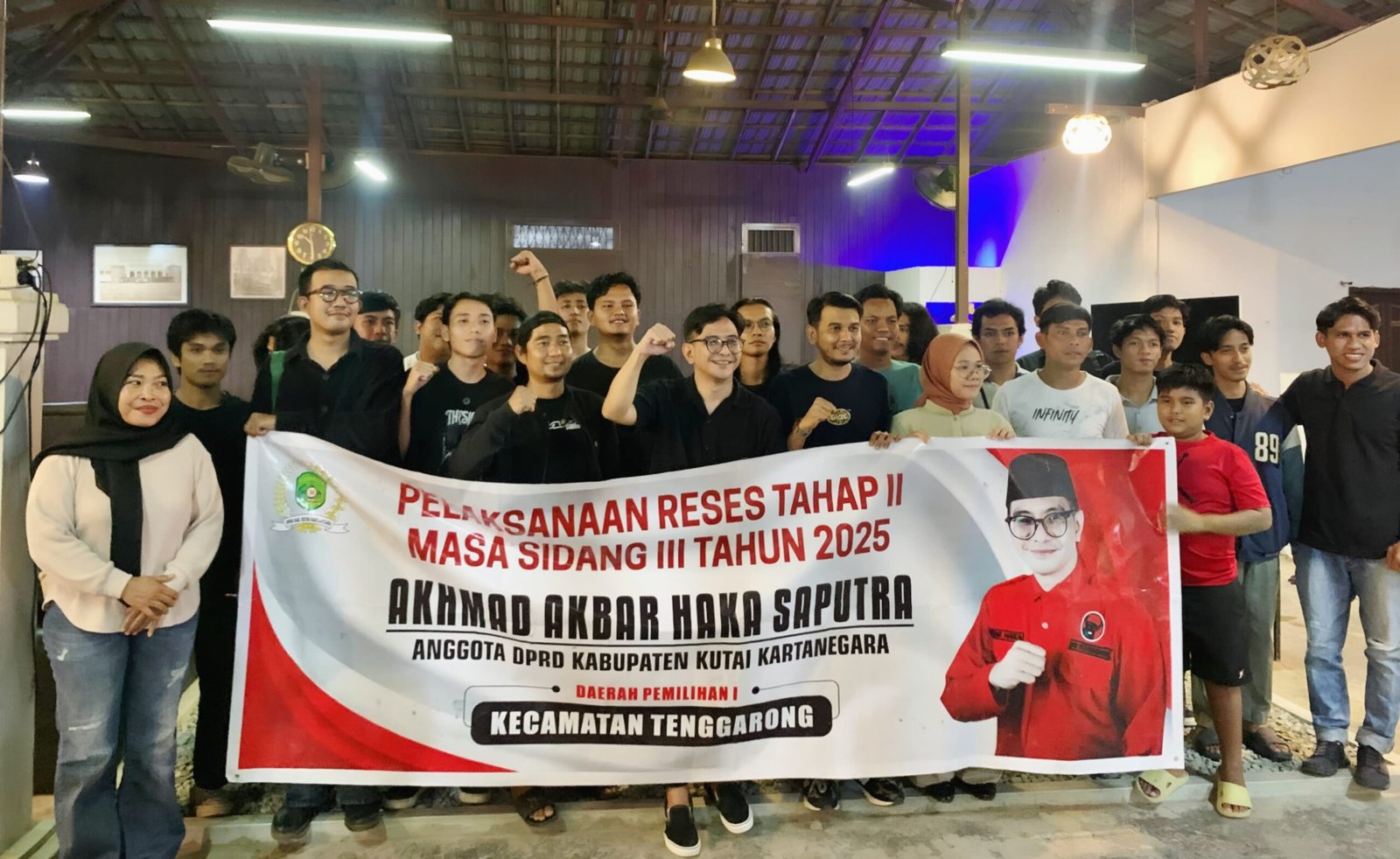 Warga Loa Tebu dan Bensamar Curhat Soal Infrastruktur, Akbar Haka Siap Bawa ke DPRD