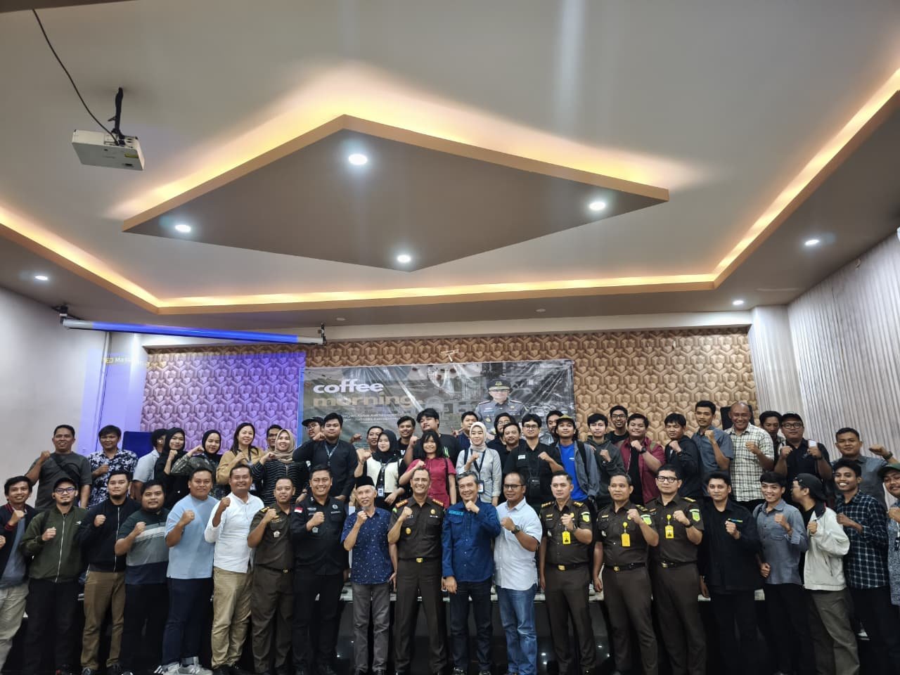 Kejari Kukar dan Jurnalis Gelar Pertemuan, Berkomitmen Wujudkan Pencegahan dan Keadilan Restoratif