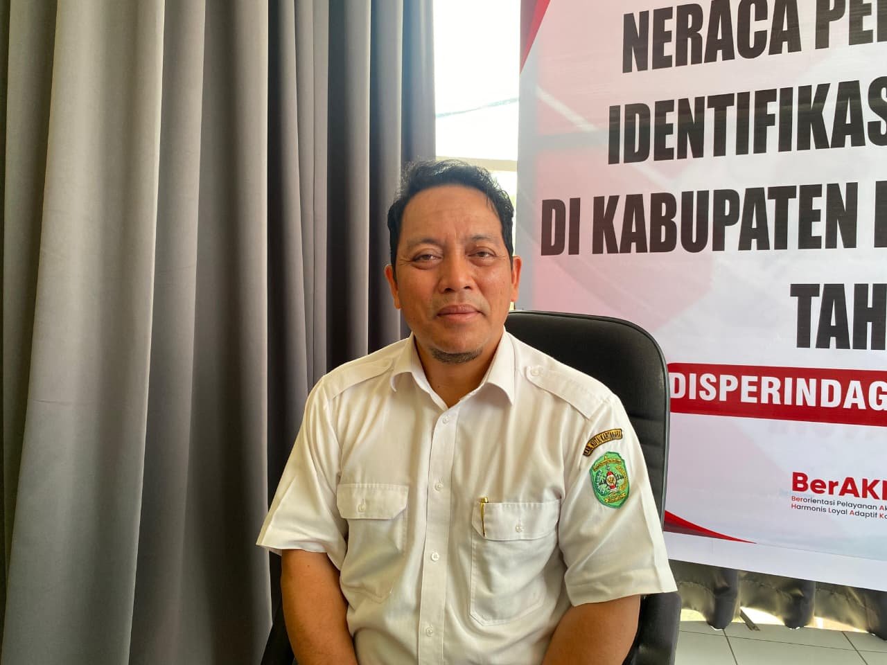 Disperindag Kukar dan Pedagang Pasar Tangga Arung Sepakati Penundaan Pembayaran Tunggakan Retribusi