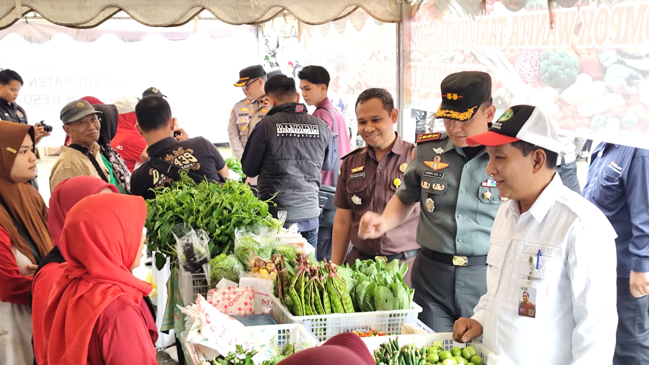 Hadirkan Sembako Murah untuk Tekan Inflasi, Pemkab dan Polres Kukar Gelar GPM