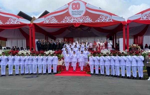 DPRD Samarinda Ingatkan Pemerataan Pembangunan dan Pendidikan di Momentum HUT ke-80 RI