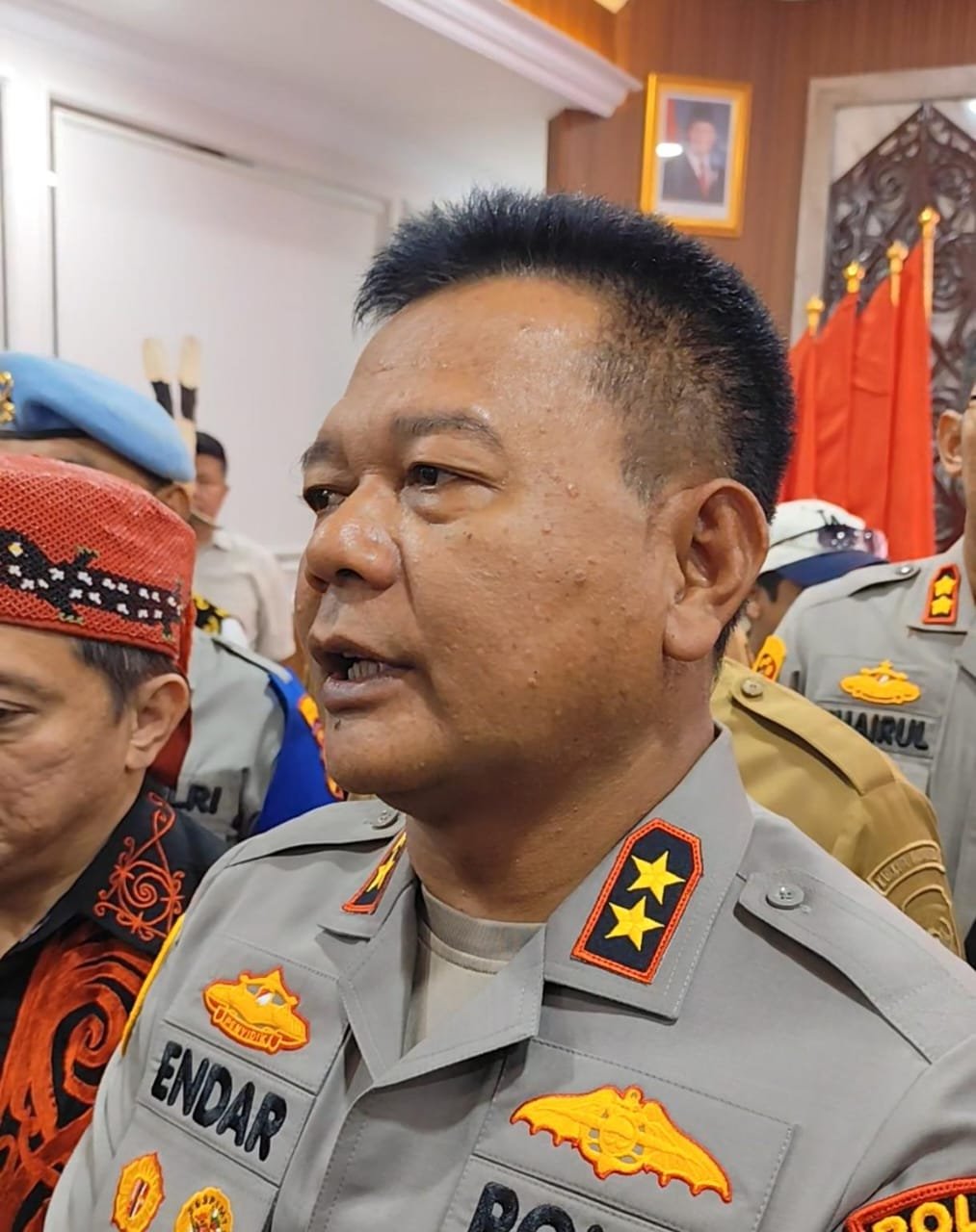 Kapolda Kaltim Benarkan Pencopotan Kapolres Kukar AKBP Dody Surya dan Tunjuk AKBP Khairul Basyar Sebagai Pengganti