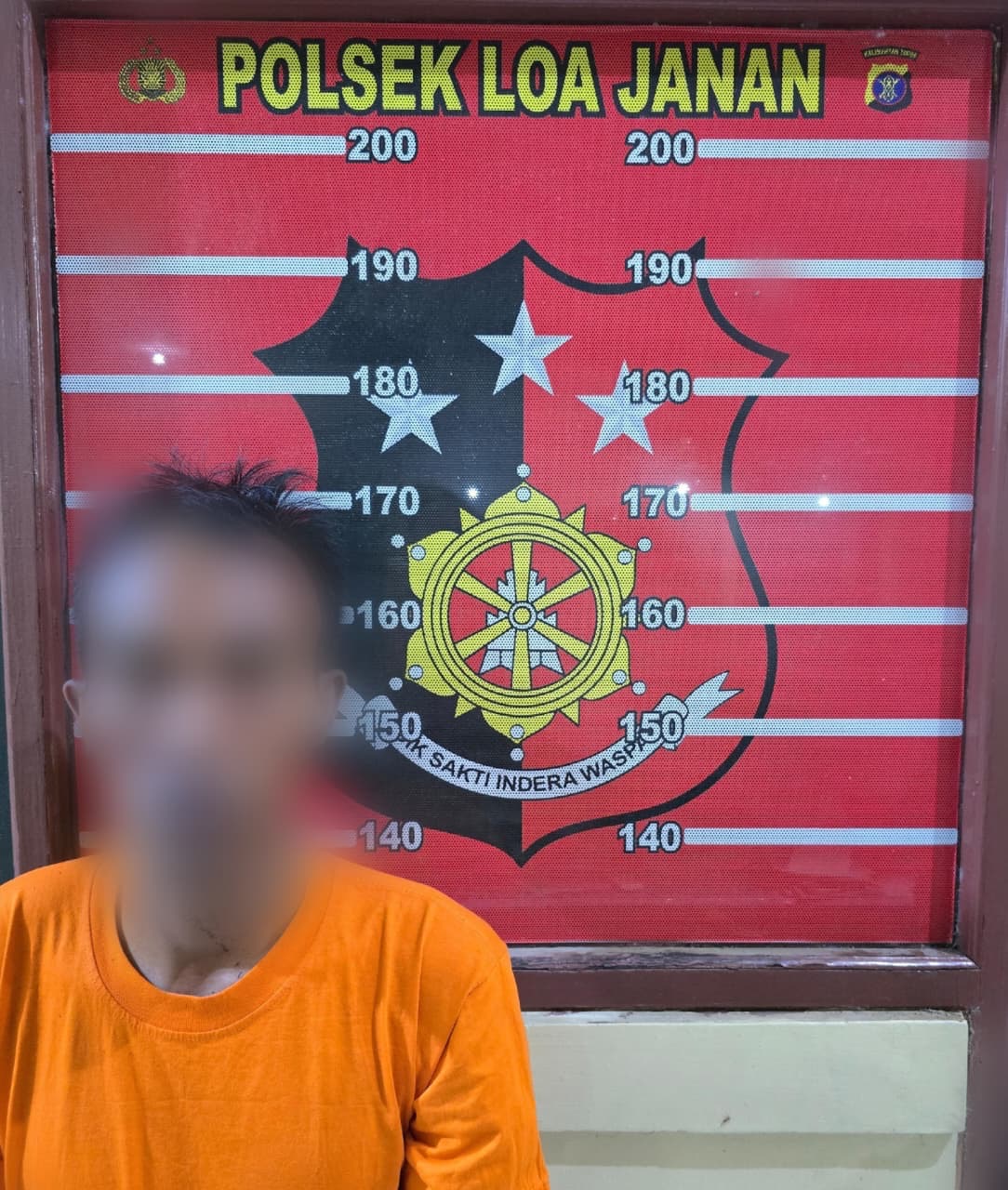 Pelaku Pencurian di Masjid Sabilal Muttaqin Ditangkap Polsek Loa Janan