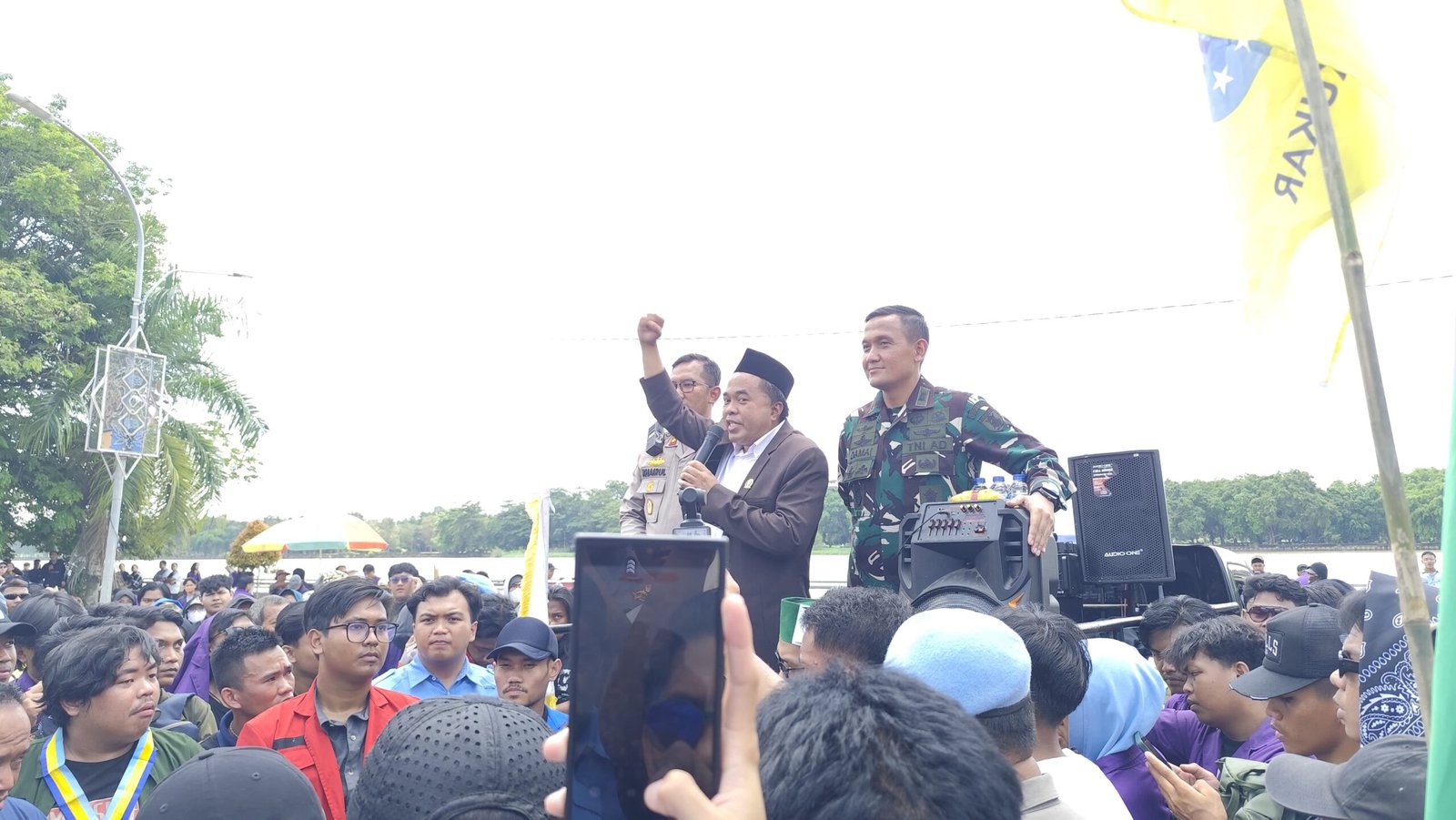 DPRD dan Aliansi Kukar Menggugat Sepakati Nota Kesepahaman Usai Aksi Damai