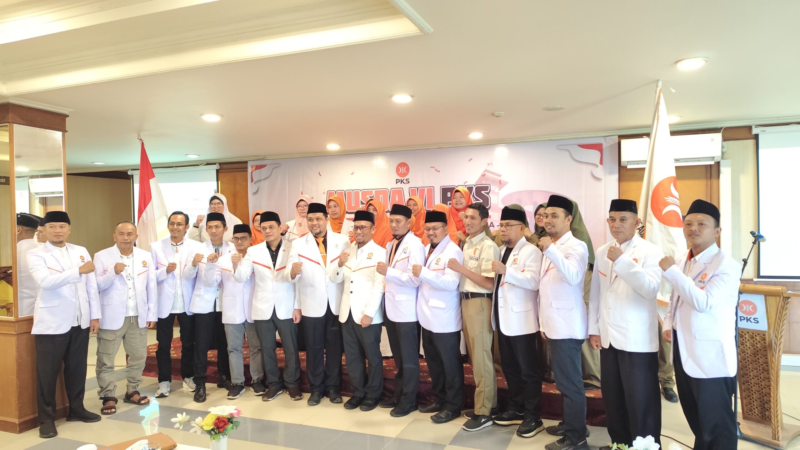 Musda ke-VI Digelar, Ahmad Zainuddin Resmi Dikukuhkan Jadi Ketua DPD PKS Kukar