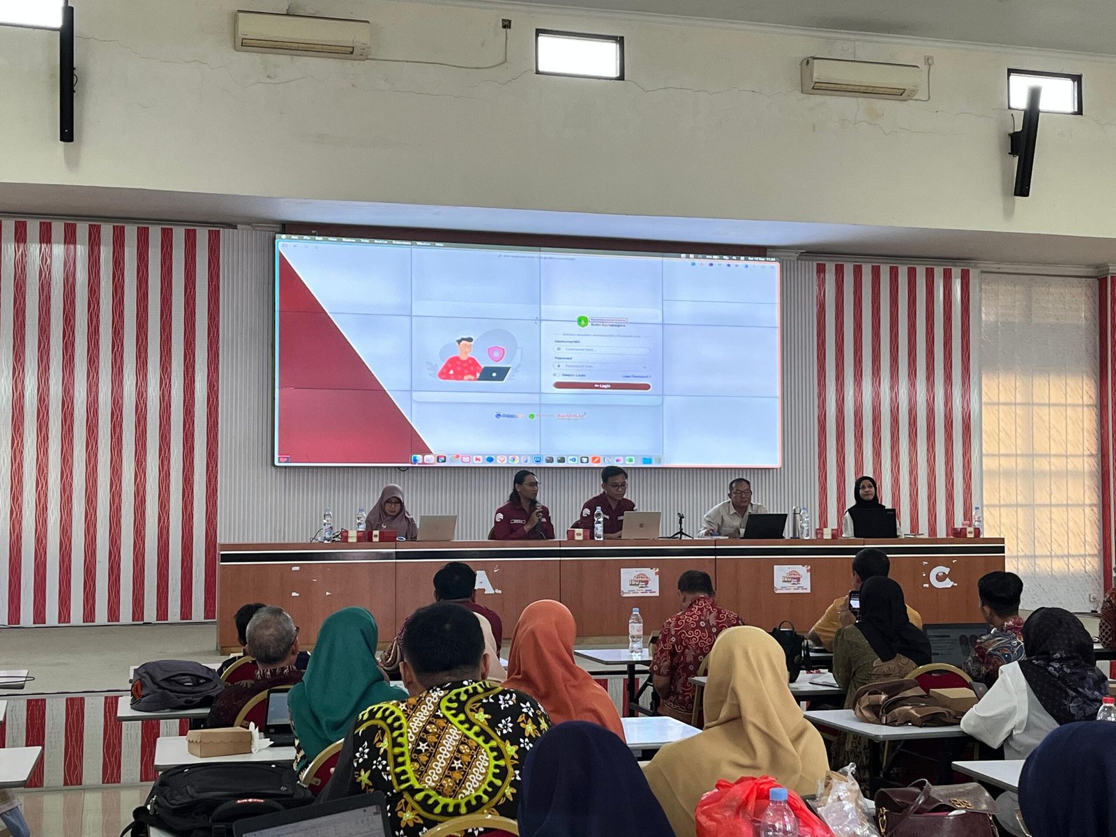 85 SMP di Kukar Ikuti Sosialisasi Beasiswa Kukar Idaman