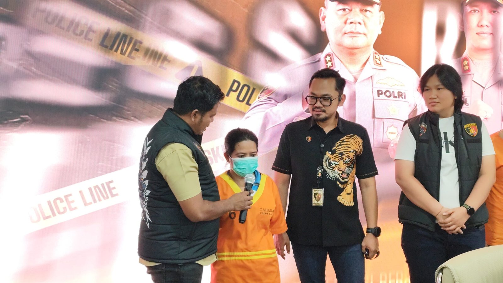 Polres Kukar Ungkap Modus Lowongan Kerja Fiktif, Tersangka Dijuluki Con Queen