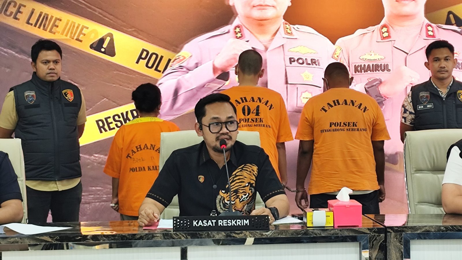 Polres Kukar Sediakan Biro Jasa Hukum Gratis Bagi Masyarakat