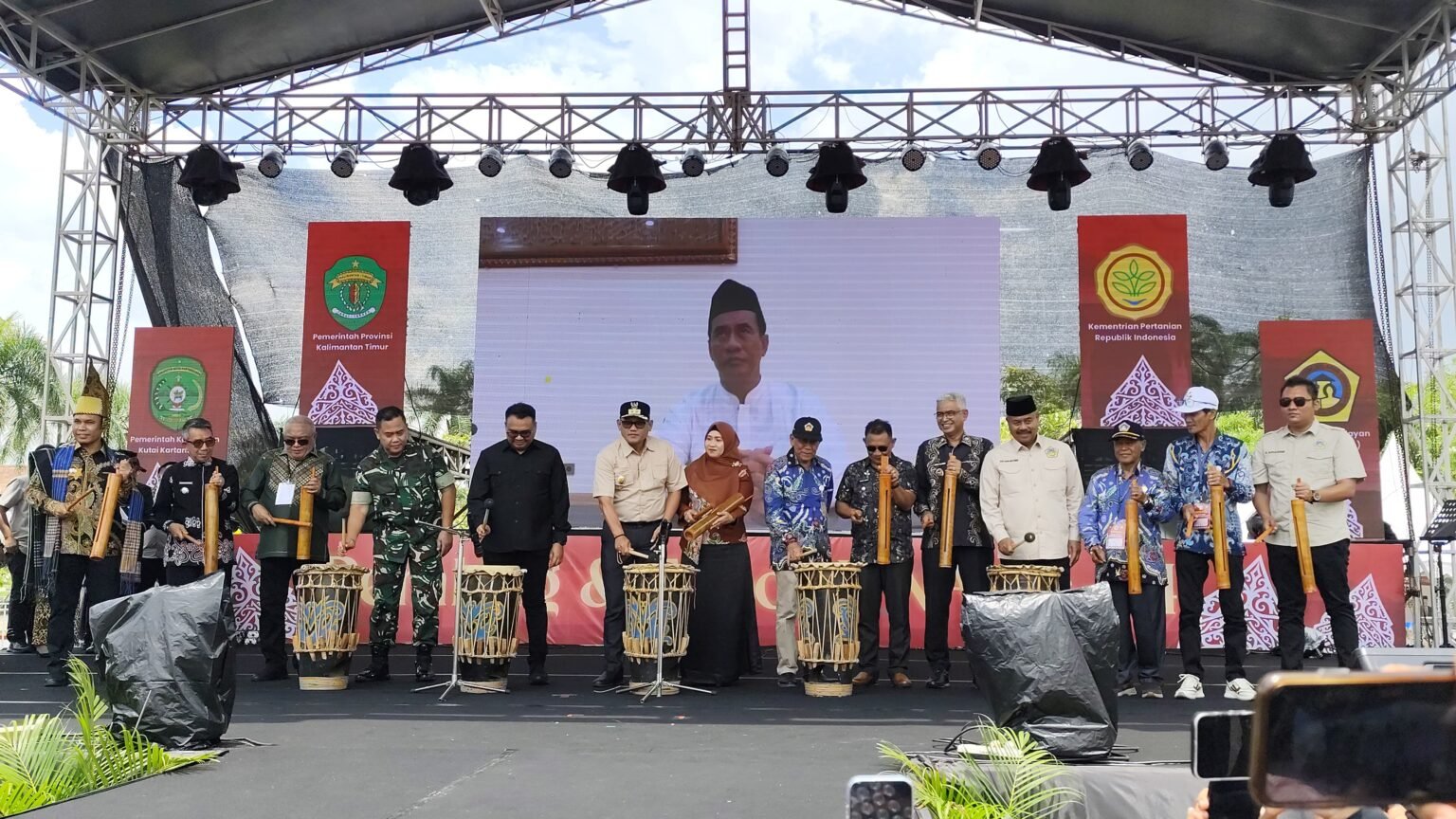 Rembug KTNA Nasional ke 54 Perkuat Hilirisasi Pertanian di Kutai Kartanegara