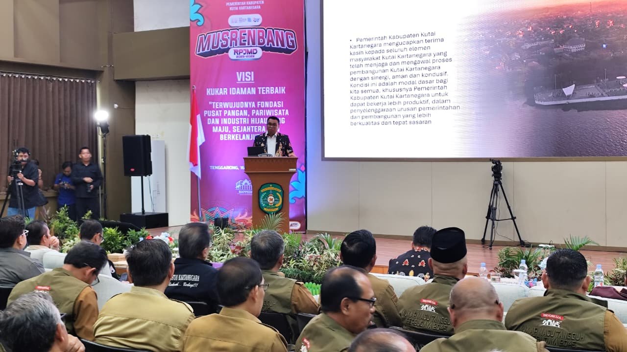 RPJMD 2025–2029 Jadi Kompas Utama Pembangunan Kutai Kartanegara