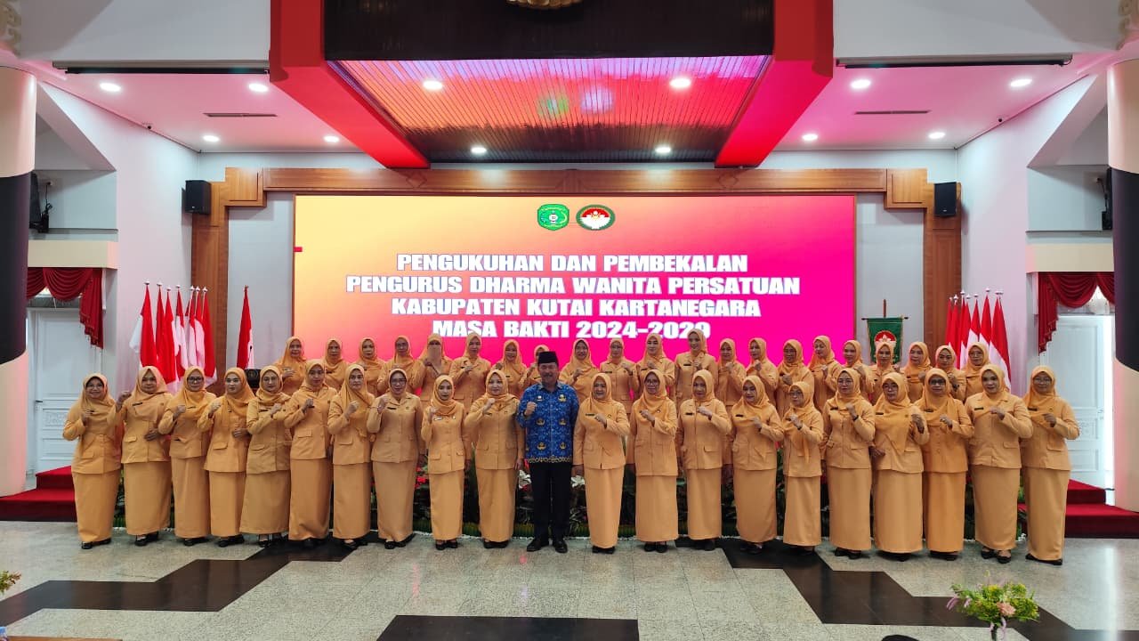 Pemkab Kukar Ajak DWP Bersinergi Wujudkan Kukar Idaman Terbaik